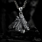 【Eagle Claw】 Dark Gothic Retro 925 Silver Pendant for Men, Birthday Gift Necklace for Boyfriend, High-End Feel