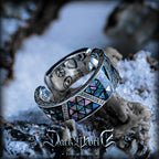 【Phantom]】Original Niche Design Baobei 925 Silver Ring Men's High-End Open Retro Ring