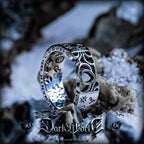 【Phantom]】Original Niche Design Baobei 925 Silver Ring Men's High-End Open Retro Ring