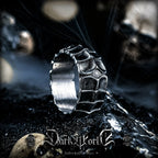 【Beached】 Niche Design Men's Ring, Personalized Titanium Steel Finger Ring, Minimalist Fashion, Versatile Accessory