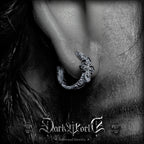 【Returning Heart]】Gothic Style Cross S925 Silver Earrings Men's Studs Niche Ear Clips Jewelry Birthday Gift