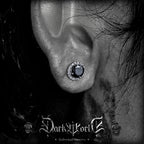【Brilliant】 D-color moissanite stud earrings for men, 925 silver earrings for women, high-end niche style, single piece for ear care