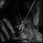 【Eagle Claw】 Dark Gothic Retro 925 Silver Pendant for Men, Birthday Gift Necklace for Boyfriend, High-End Feel