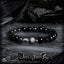 【Zhao】Natural Golden Obsidian Bracelet for Men, High-End Vintage Tiger Eye Bead Bracelet, Couple's Birthday Gift